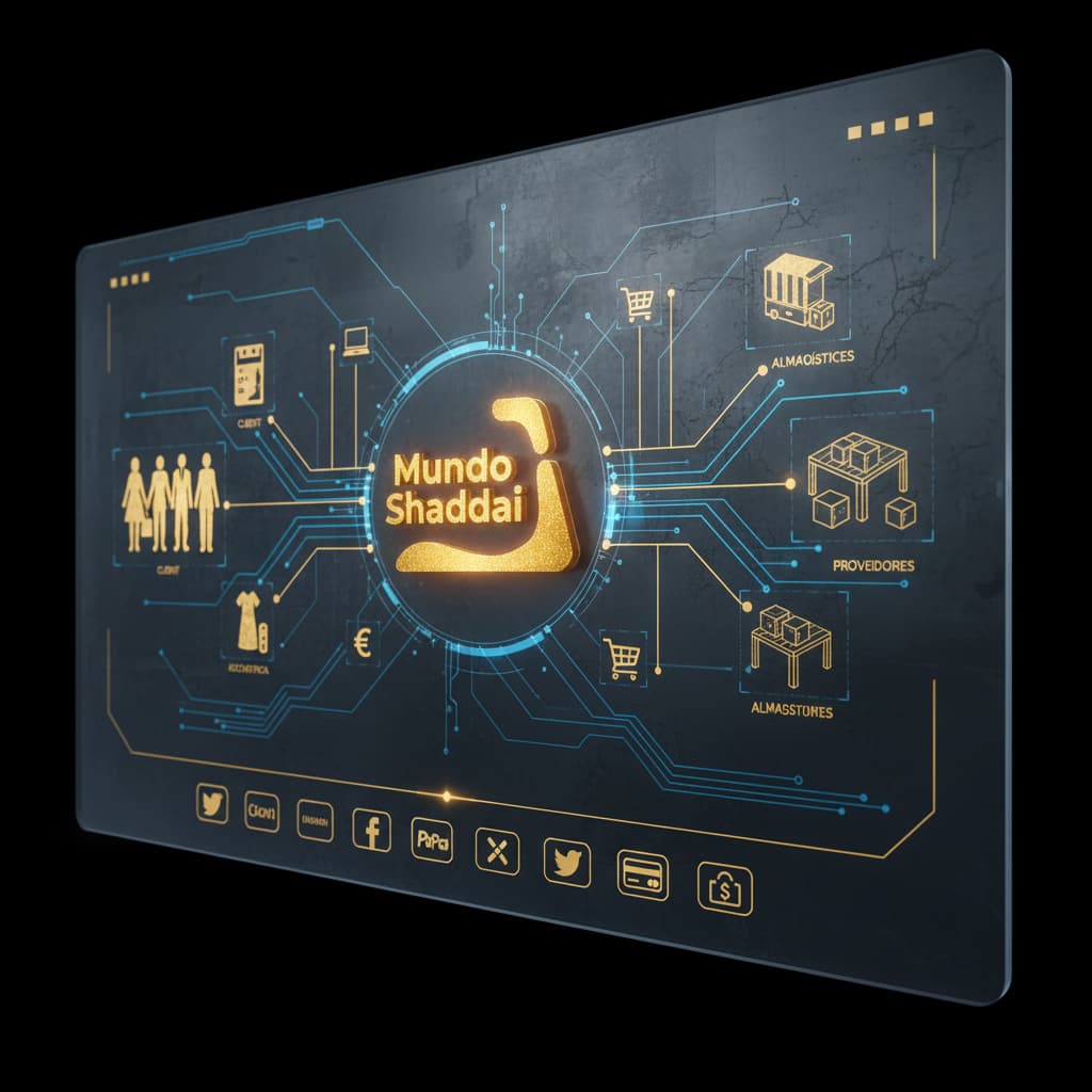 Conectamos Clientes, Vendedores y Mundo Shaddai SL