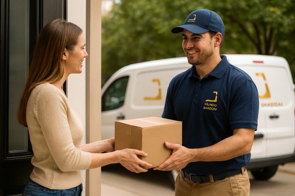 Entrega Segura y Confiable – Mundo Shaddai SL