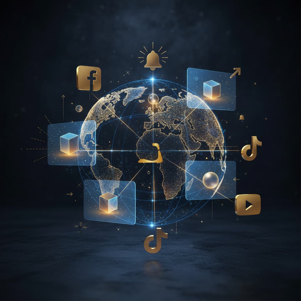 Mundo Shaddai SL Conectado con el Mundo