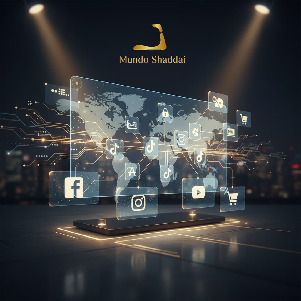 Mundo Shaddai SL conectando tu negocio con el mundo digital